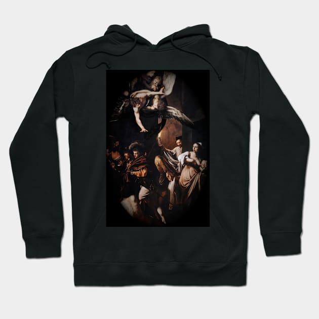 The Seven Works of Mercy Hoodie by OriginalDarkPoetry